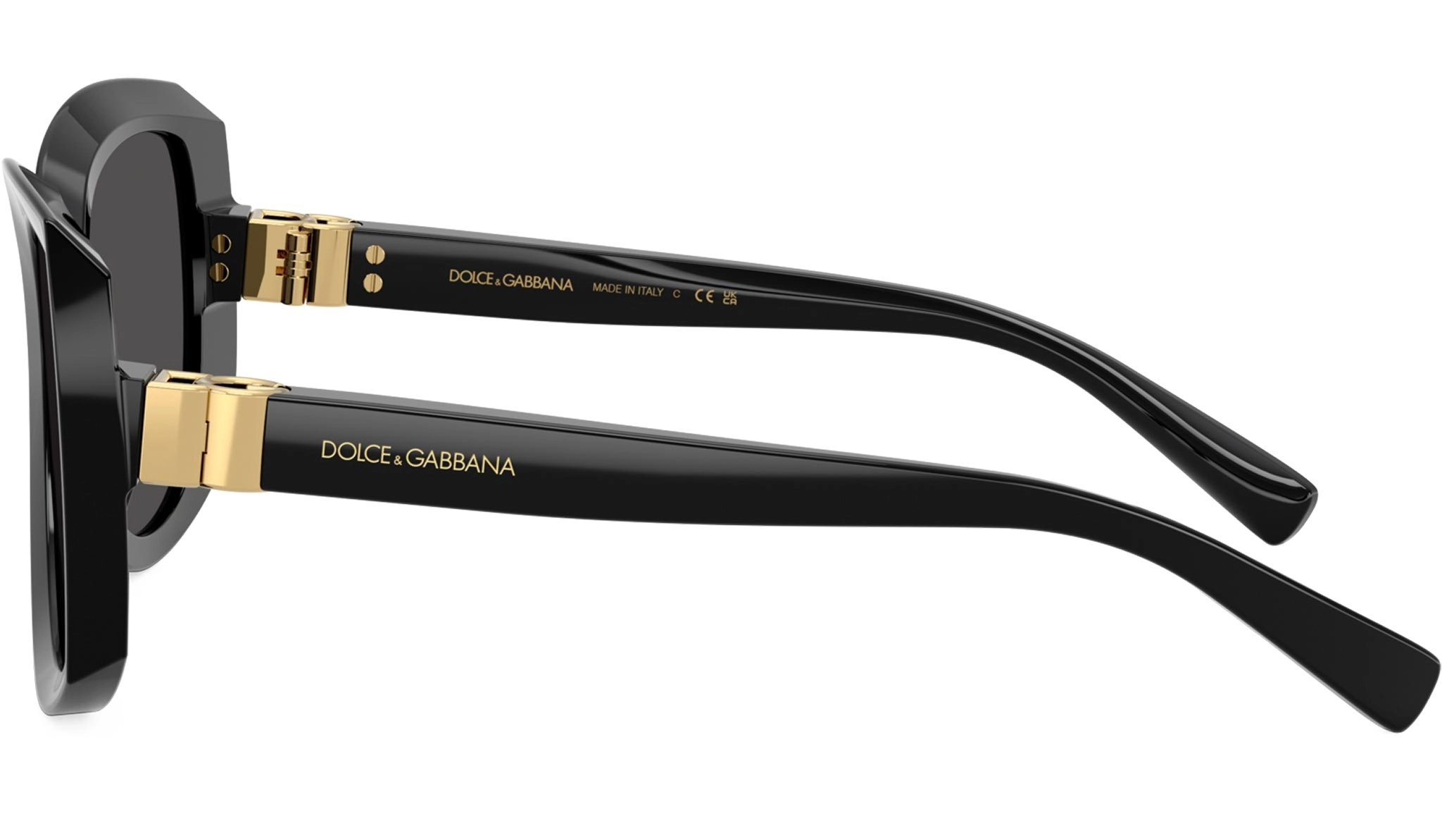 Dolce & Gabbana DG4495 (501/87) 56 | Kadın Siyah Güneş Gözlüğü